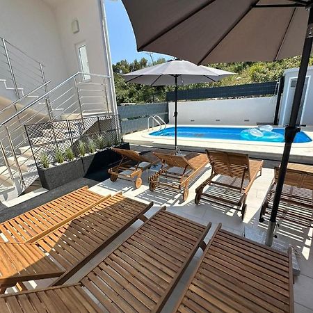 Villa Milena Sweet Apartment-With A Pool Trogir Zewnętrze zdjęcie