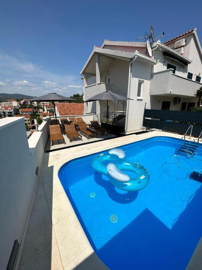 Villa Milena Sweet Apartment-With A Pool Trogir Zewnętrze zdjęcie
