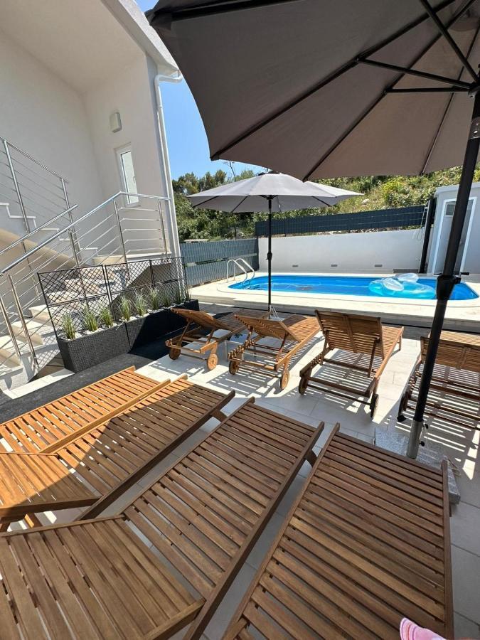 Villa Milena Sweet Apartment-With A Pool Trogir Zewnętrze zdjęcie